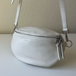 Anthropologie Urban Originals Damselfly Sling Bag | Beige | NWOT